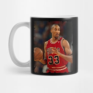Scottie Pippen #33, Chicago Bulls Mug